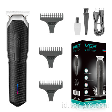 Vgr v-930 pemangkas rambut listrik profesional untuk pria